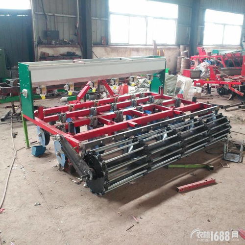 花生多功能旋耕播种机高清图片与施肥机械全解析