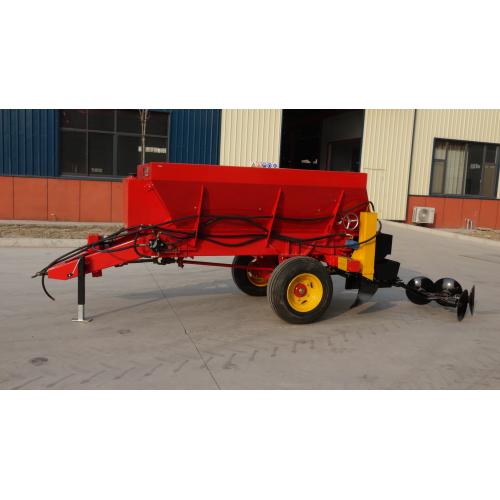 撒肥机产品概览 农业机械网上的施肥机械选择指南