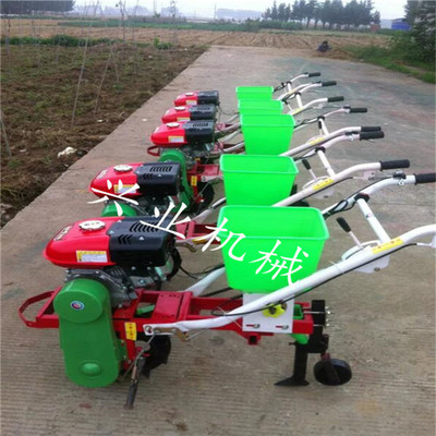 多功能汽油耕耘播种施肥一体机 现代农业的精播利器