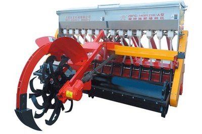 丹阳良友2BFGK-12旋耕开沟施肥播种机 一体化高效施肥播种机械解析