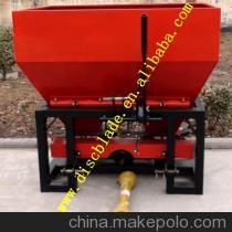 春季农忙好帮手 山东禹城供应悬挂双盘撒肥机详解